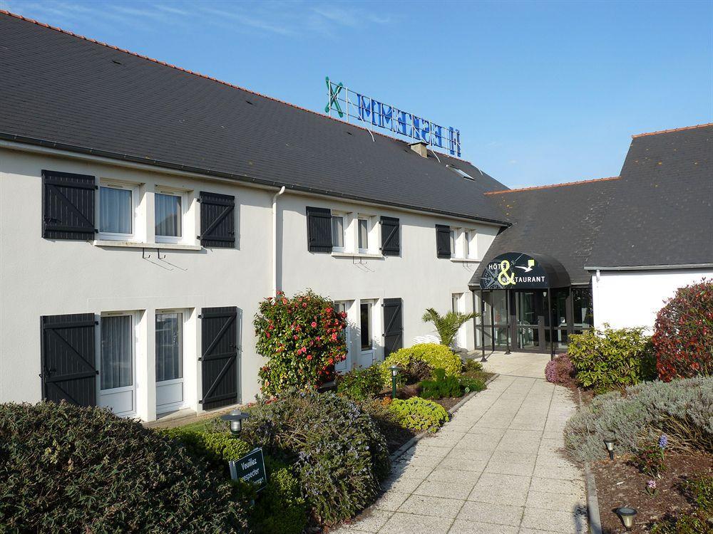 Hotel Restaurant L'Eskemm St Brieuc-Tregueux Exterior photo